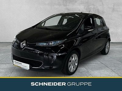Gebraucht Renault Zoe Life 80 kW (109 PS) 2019 Schwarz Kleinwagen