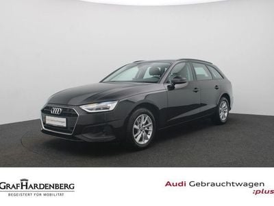 Brillantschwarz Gebraucht 2022 Audi A4 Business Kombi | 22.880 € (Fairer Preis)