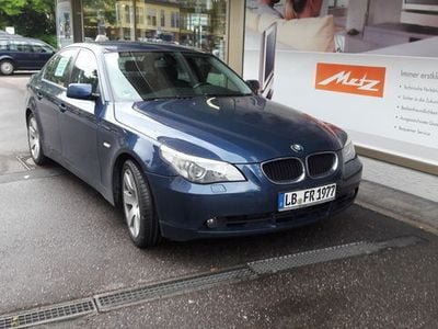 Gebraucht BMW 525 192 PS (141 kW) 2004 Blau metallic Limousine