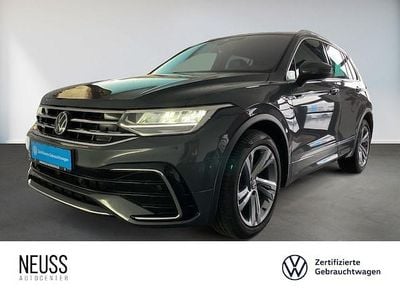 Gebraucht VW Tiguan R-line 150 PS (110 kW) 2023 Delfingrau metallic (metallic) SUV