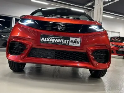 Nuova Aixam AMBITION Sport 2026 Rosso Utilitaria