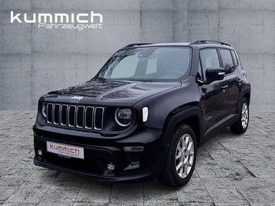 Gebraucht Jeep Renegade Limited 131 PS (96 kW) 2023 Schwarz SUV