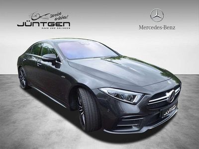 Gebraucht Mercedes CLS53 AMG AMG 435 PS (319 kW) 2020 Lack graphitgrau Coupé