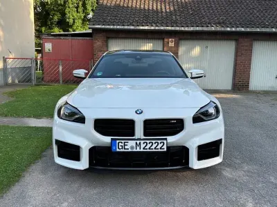 Gebraucht BMW M2 Performance 460 PS (338 kW) 2023 Weiß Coupé