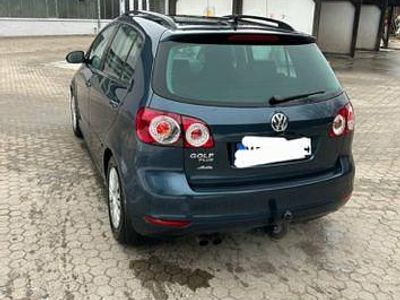 Gebraucht VW Golf Plus Cross Comfortline 110 PS (80 kW) 2009 Blau Van / Kleinbus