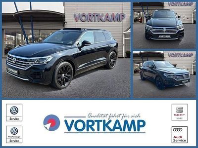 Gebraucht VW Touareg R-line 286 PS (210 kW) 2019 Deep black perleffekt (metallic) SUV