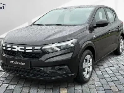 Nuova Dacia Sandero Essentiel 67 CV (49 kW) 2025 Nero Berlina
