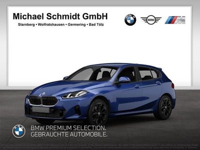 Gebraucht BMW 118 M Sport 150 PS (110 kW) 2025 M portimao blau Kleinwagen