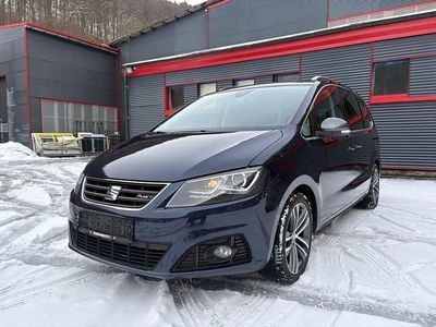 Gebraucht Seat Alhambra FR-Line 150 PS (110 kW) 2016 Blau Van / Kleinbus