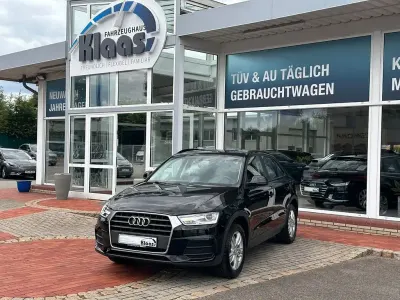 Gebraucht Audi Q3 Performance 120 PS (88 kW) 2016 Schwarz SUV