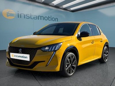 Gelb Gebraucht 2023 Peugeot e-208 GTi Kleinwagen | 22.449 € (Fairer Preis)