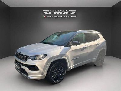 Gebraucht Jeep Compass 179 PS (131 kW) 2023 Zweifarblackierung glacier si SUV