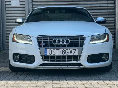 Gebraucht Audi S5 Sport 354 PS (260 kW) 2009 Weiß Coupé