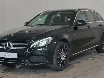Usata Mercedes C250 Avantgarde 204 CV (150 kW) 2015 Nero Station wagon