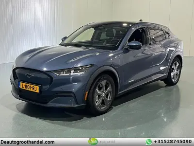 Gebraucht Ford Mustang Mach-E 210 kW (286 PS) 2021 Blau SUV