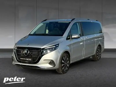 Brugt Mercedes V300 Style 237 HK (174 kW) 2025 Sølv MPV