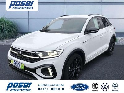 Gebraucht VW T-Roc R-line 150 PS (110 kW) 2024 Weiß SUV