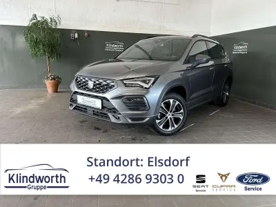 Gebraucht Seat Ateca FR 150 PS (110 kW) 2025 Grau SUV