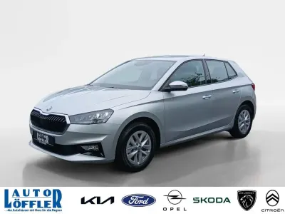 Gebraucht Skoda Fabia Selection 95 PS (69 kW) 2023 Silber Kleinwagen