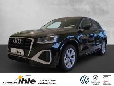 Gebraucht Audi Q2 S-Line 150 PS (110 kW) 2024 Schwarz SUV
