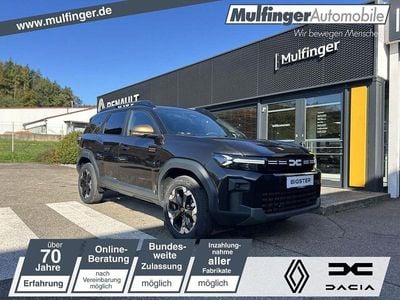 Neu Dacia Bigster Extreme 155 PS (114 kW) 2025 Perlmuttschwarz SUV