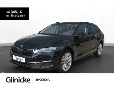 Brugt Skoda Octavia Selection 150 HK (110 kW) 2025 Sort Stationcar