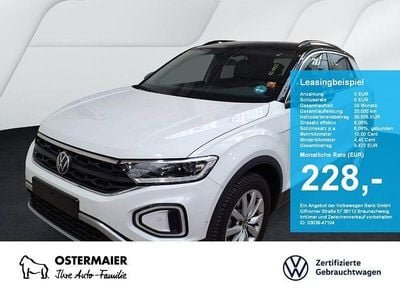 Pure white Gebraucht 2025 VW T-Roc Goal SUV | 30.505 € (Superpreis)