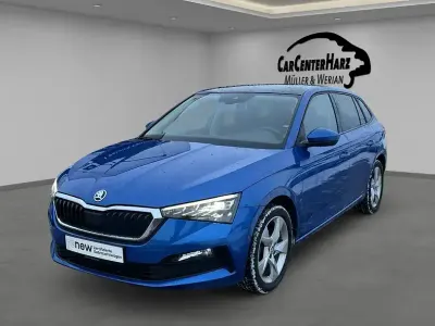 Usata Skoda Scala 150 CV (110 kW) 2020 Blu Utilitaria