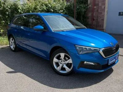 Gebraucht Skoda Scala Style 116 PS (85 kW) 2019 Blau Kleinwagen