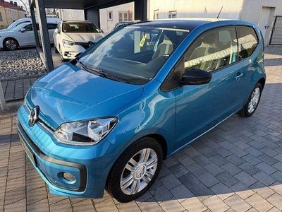Gebraucht VW up! Design 60 PS (44 kW) 2019 Blau Kleinwagen