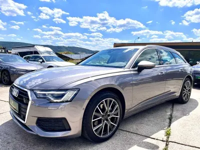 Gebraucht Audi A6 Ambiente 204 PS (150 kW) 2019 Taifungrau Kombi