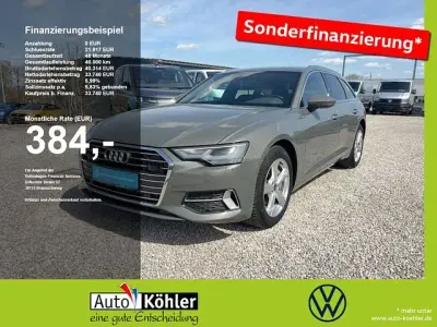 Gebraucht Audi A6 Sport 265 PS (194 kW) 2023 Chronosgrau (metallic) Kombi