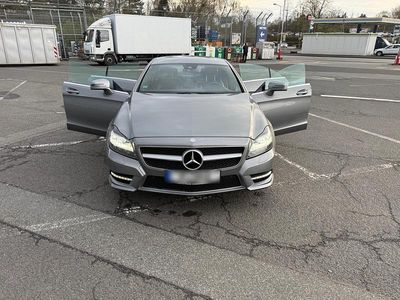 Gebraucht Mercedes CLS350 265 PS (194 kW) 2013 Grau Limousine