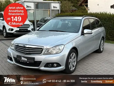 Gebraucht Mercedes C220 170 PS (125 kW) 2013 Silber Kombi