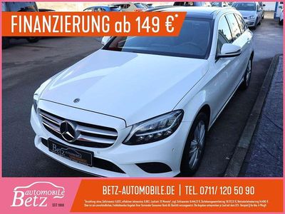 Weiß Gebraucht 2018 Mercedes C220 Kombi | 14.990 €