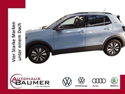 Blau Gebraucht 2025 VW T-Cross Goal SUV | 27.150 € (Guter Preis)