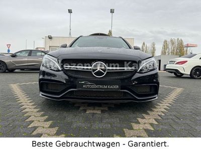 gebraucht Mercedes C63 AMG AMG T*Perf.Abgas*CarbonPaket*Pano*Night*1.H