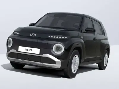 Ny Hyundai Inster Select 71 kW (97 HK) 2026 Hvid Hatchback