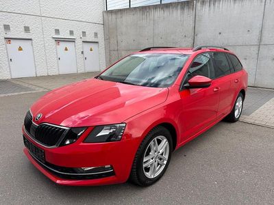 Gebraucht Skoda Octavia Style 150 PS (110 kW) 2017 Rot Kombi