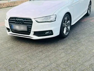 Gebraucht Audi A4 S-Line 190 PS (139 kW) 2014 Weiß Kombi