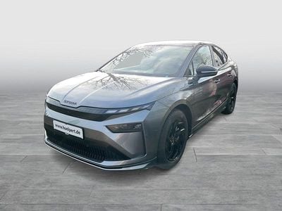 Gebraucht Skoda Enyaq iV SportLine 210 kW (286 PS) 2025 Graphitegrau metallic SUV