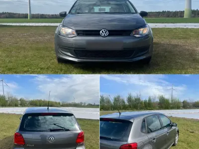 Gebraucht VW Polo 75 PS (55 kW) 2013 Grau Kleinwagen