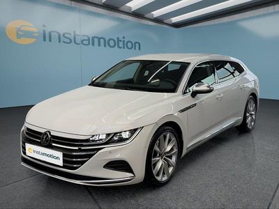 Gebraucht VW Arteon 150 PS (110 kW) 2021 Weiß Limousine