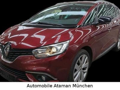 Gebraucht Renault Grand Scénic IV LIMITED Deluxe 150 PS (110 kW) 2020 Rot Van / Kleinbus