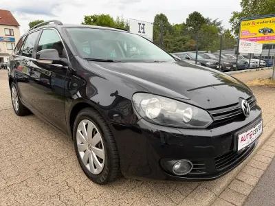 Gebraucht VW Golf VI 140 PS (102 kW) 2009 Schwarz Limousine