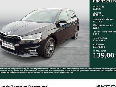 Blackmagic perleffekt Gebraucht 2025 Skoda Fabia Tour Limousine | 19.411 € (Fairer Preis)
