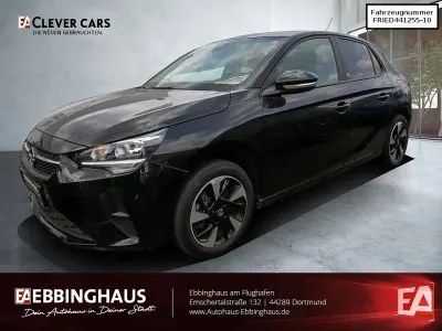 Gebraucht Opel Corsa-e Edition 100 kW (136 PS) 2022 Schwarz Kleinwagen