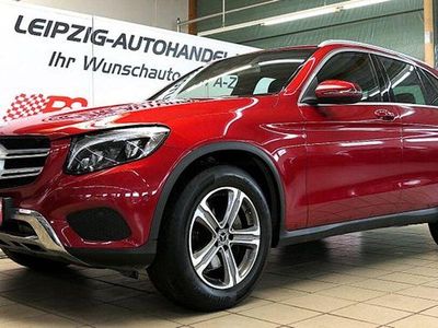 Gebraucht Mercedes GLC220 AMG line 170 PS (125 kW) 2017 Rot SUV