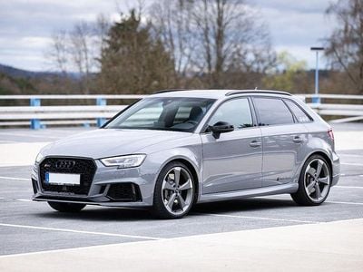 Usata Audi RS3 Sport 551 CV (405 kW) 2018 Grigio Berlina