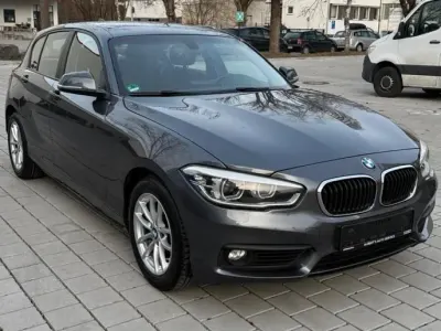 Gebraucht BMW 118 135 PS (99 kW) 2015 Grau Kleinwagen